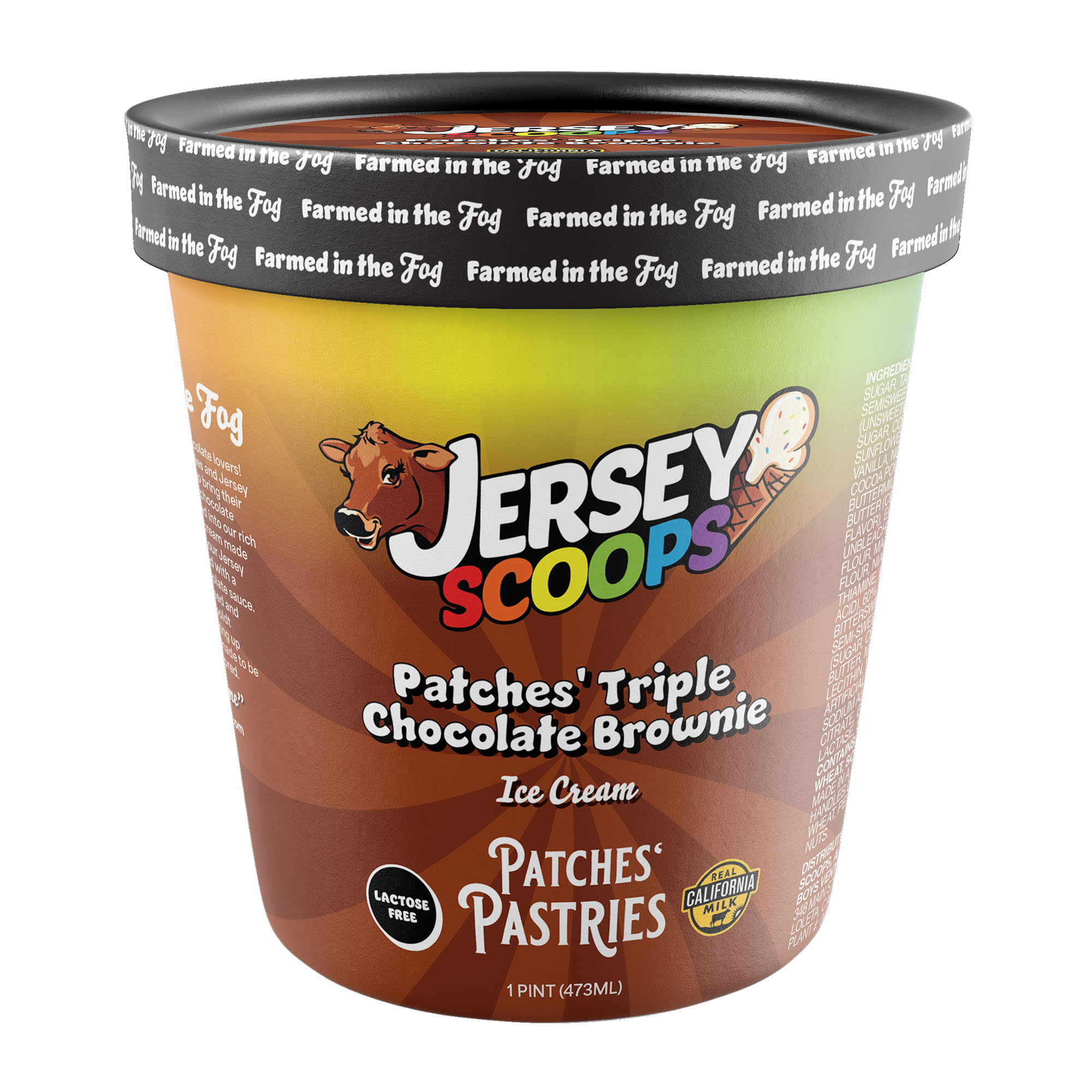 JS-patches-pastrie-triple-chocolate-brownie-isolated